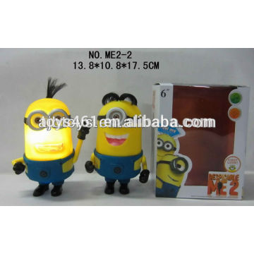 Despicable ME2 9 inch Vinyl doll with ligh&music